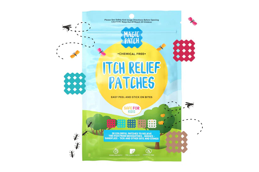 MagicPatch Itch Relief Patches 1 PACK (30 patches)