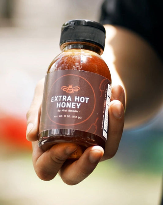 Extra Hot Honey by Miel Rincon 11oz