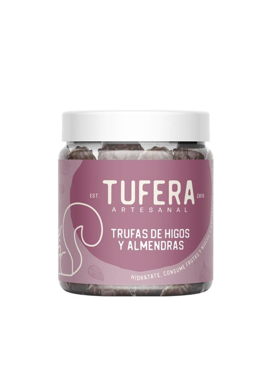 Tufera Tufera Trufas de Higos y Almendras 8.75oz