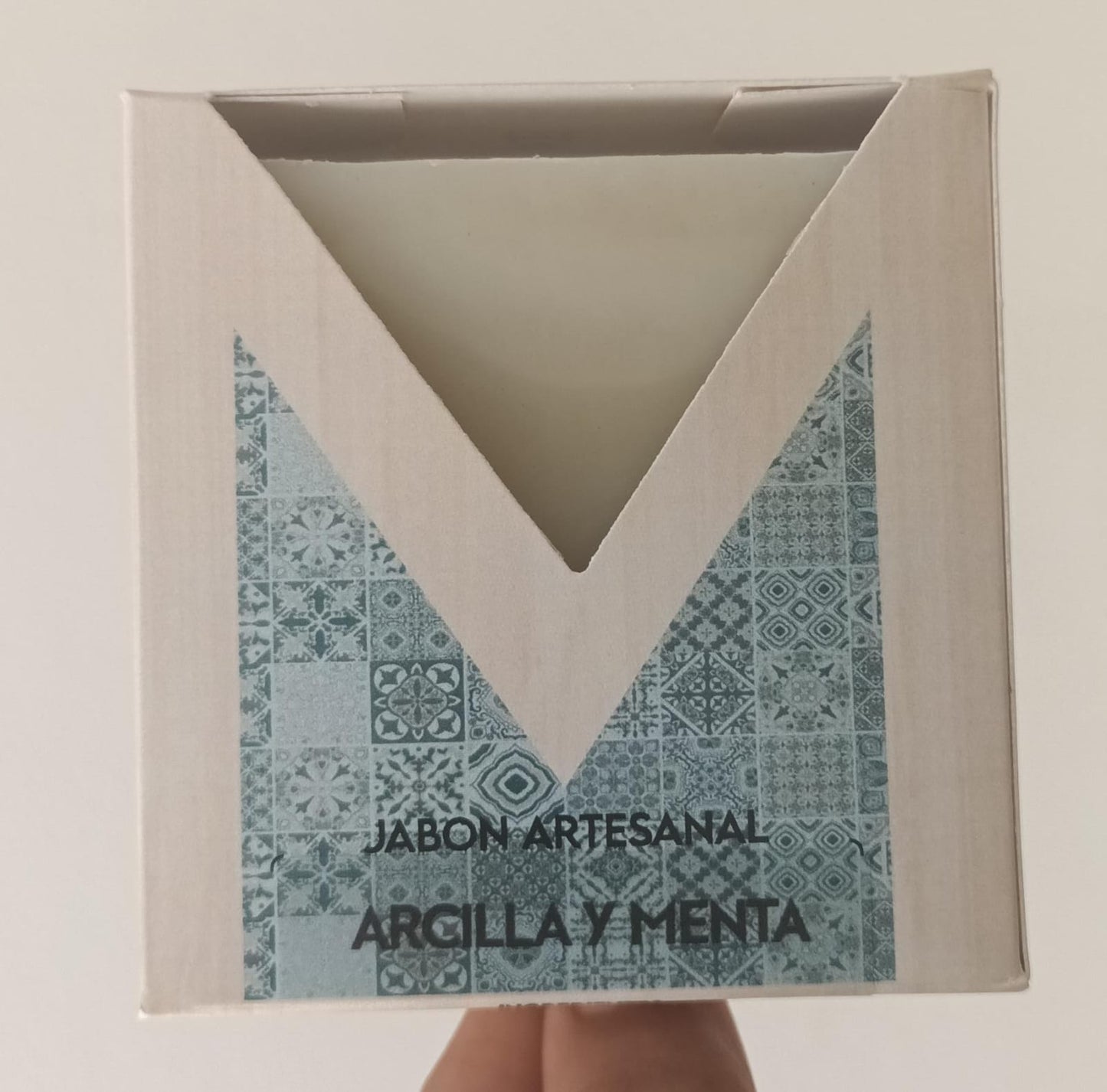 Meraki Jabón Artesanal Arcilla y Menta 4oz