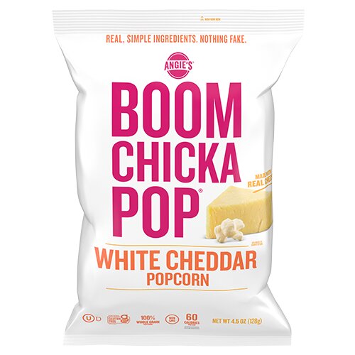 Angie's Boom Chicka Pop White Cheddar Popcorn 4.5 oz