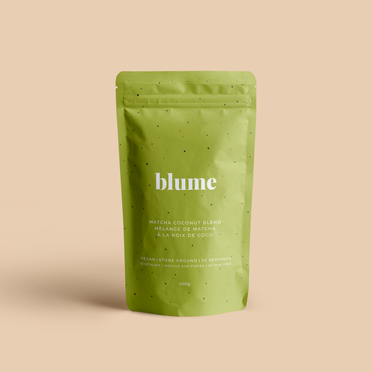 Blume Mezcla Matcha Coconut 100g