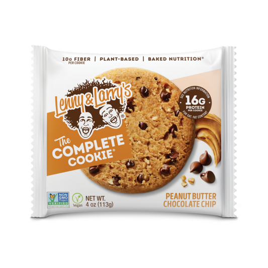 The Complete Cookie, Galleta de Proteína, Peanut Butter Chocolate Chip, 4 oz