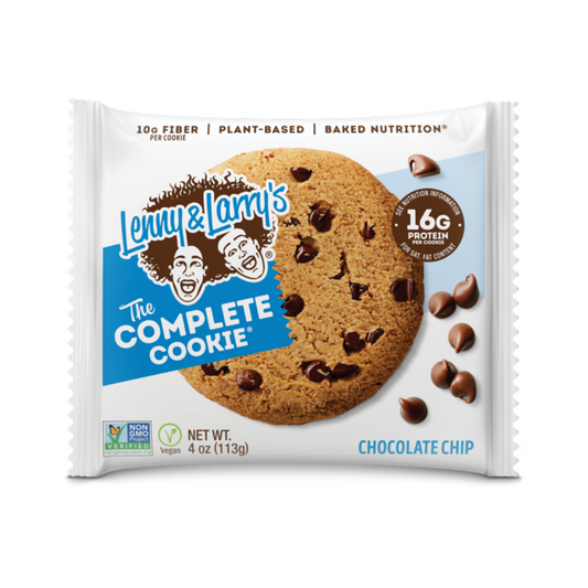 The Complete Cookie, Galleta de Proteína, Chocolate Chip, 4 oz