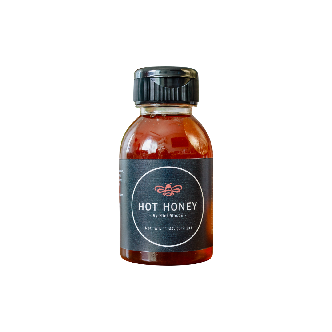 Hot Honey by Miel Rincón 11oz