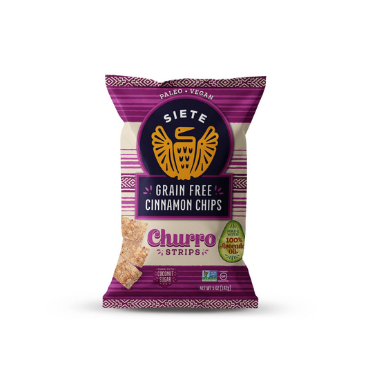 Siete Foods Grain Free Churro Strips 5 oz