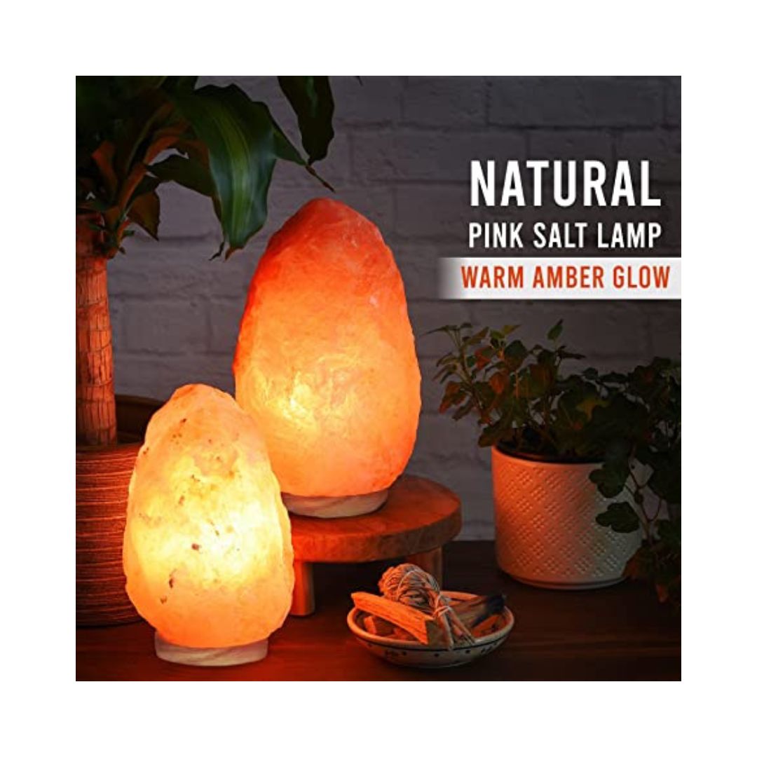 Lámpara de Sal del Himalaya, grande – Naturale Wellness Market