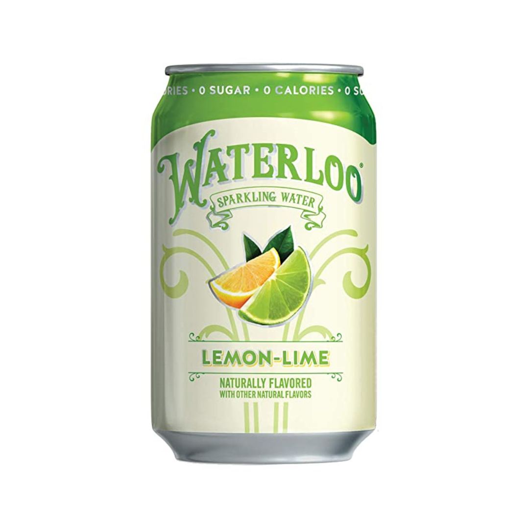 Waterloo Sparkling Water, Lemon-Lime, 12 oz